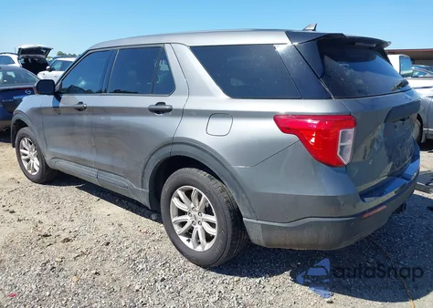 2024 Ford Police Interceptor from USA, damaged, VIN 1FM5K8AB8RGA03470